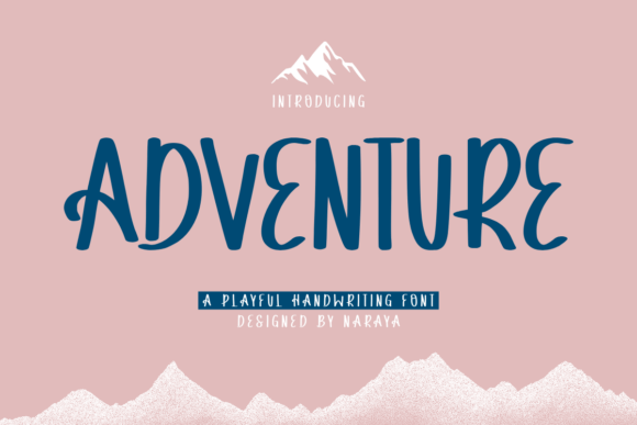 Adventure Font: Adding Playful Warmth to Your Designs