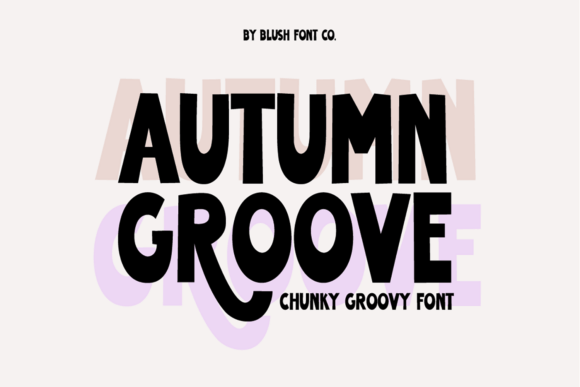 Autumn Groove Retro: Your Go-To for Groovy Design