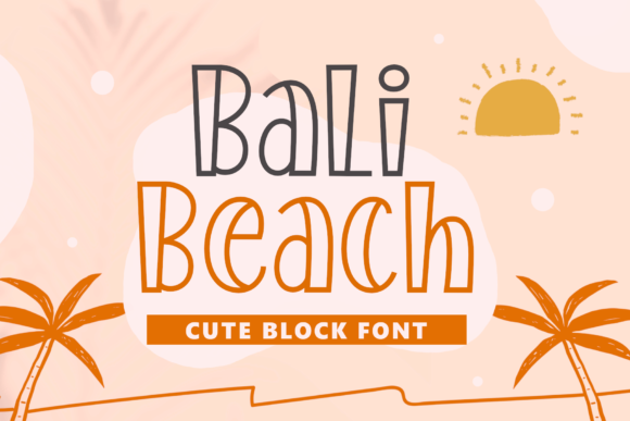 Bali Beach: A Cool, Casual Font for Creative Projects