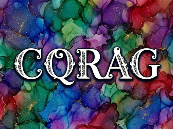 Corag: A Display Typeface That Commands Attention