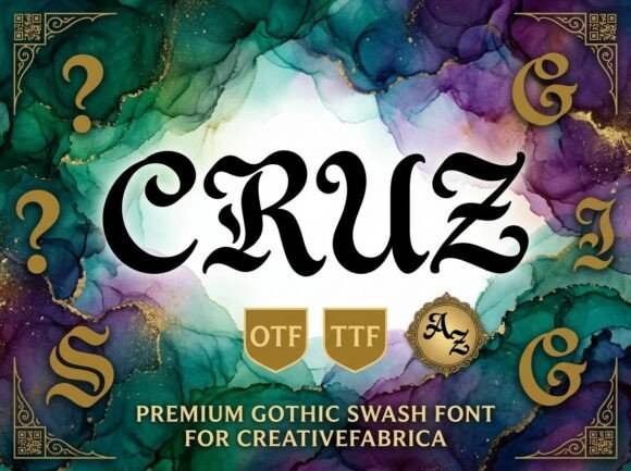 Cruz: Where Gothic Authority Meets Elegant Fluidity