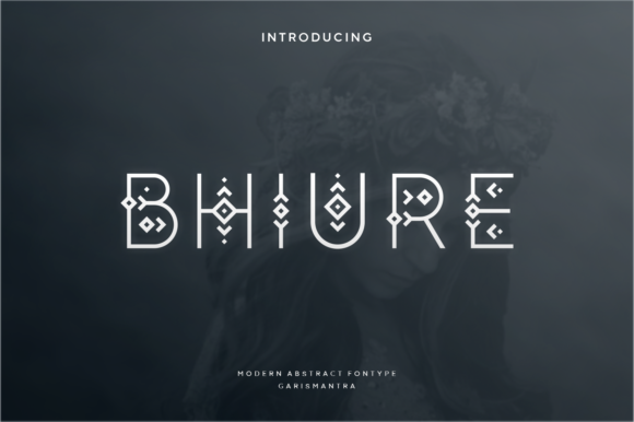 Exploring Bhiure: A Minimalist Display Typeface for Modern Brands