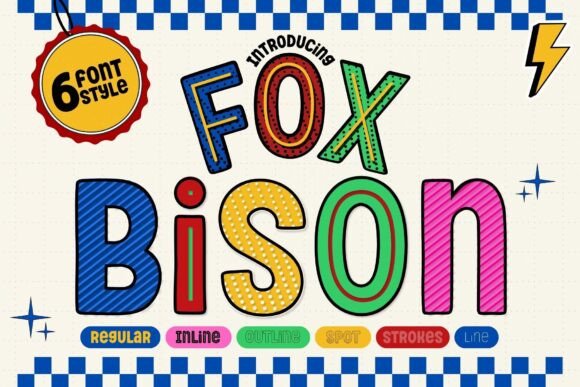Fox Bison: Inject Playful Energy Into Your Next Design