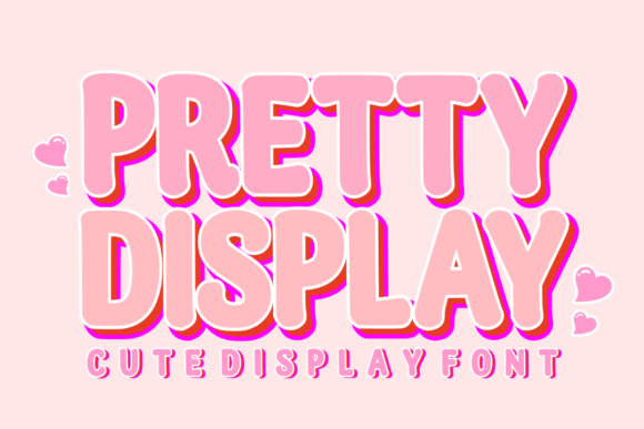 Inject Playful Energy with Pretty Display