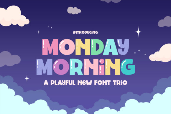 Injecting Fun and Authenticity with the Monday Morning Font