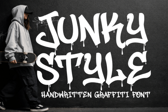 Junky Style: Tag Your Designs with Urban Energy