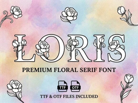 Loris: A Display Font That Demands Attention