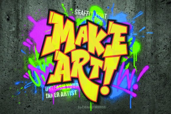 Make Art: The Display Typeface for Urban Branding