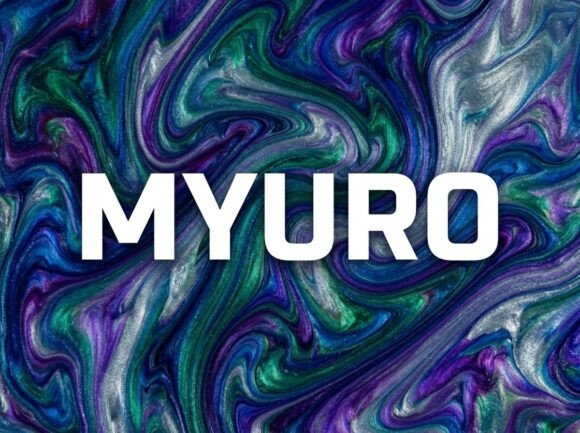 Myuro: The Bold Display Typeface for Unforgettable Design