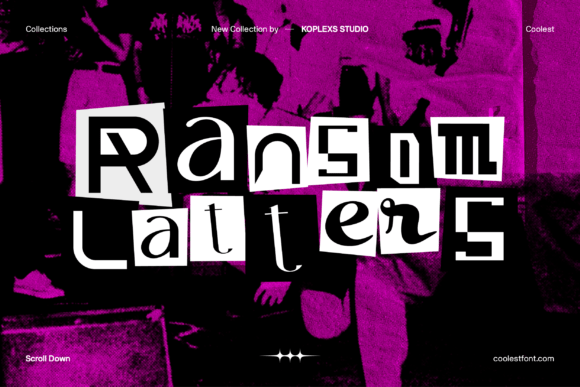 Ransom Latters: Unleashing Playful Chaos in Your Designs