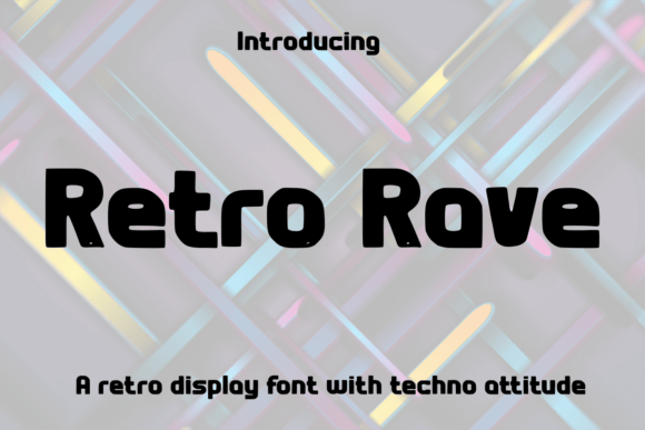 Retro Rave: Injecting Futuristic 90s Energy into Modern Design