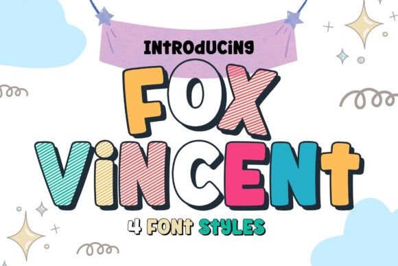 Unlocking Creative Energy: The Fox Vincent Display Typeface