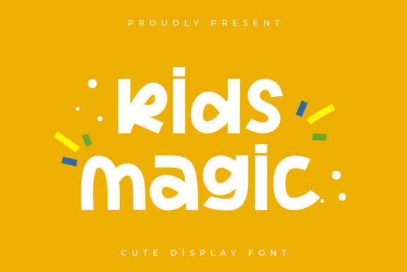 Why Kids Magic Font Brings Projects to Life